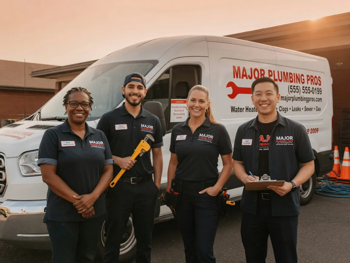 Drain Cleaning Services company in Molalla, OR